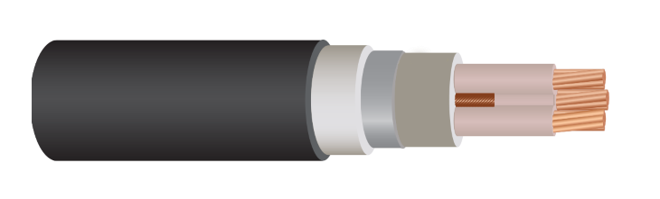 1kV 3/C AIRGUARD CSA Low Voltage Cables