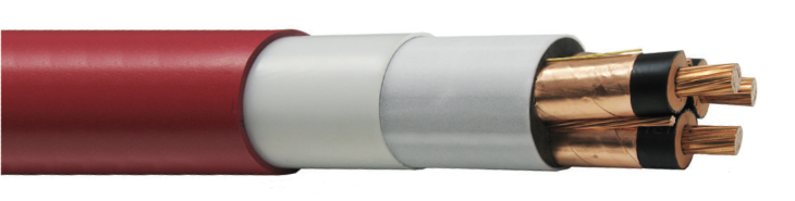 3/C UL AIRGUARD Type MV-105 Medium Voltage Cables