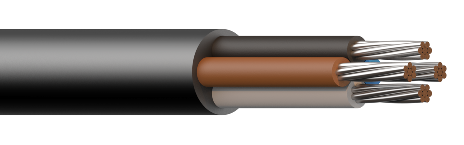 BU 1kV P17-P110 Power Cable (Unarmored)