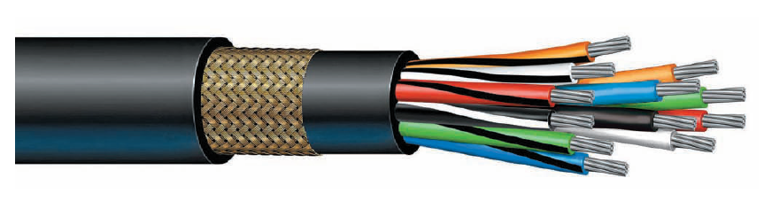 Bostrig™ Type P Control 16 AWG (Armored & Sheathed)