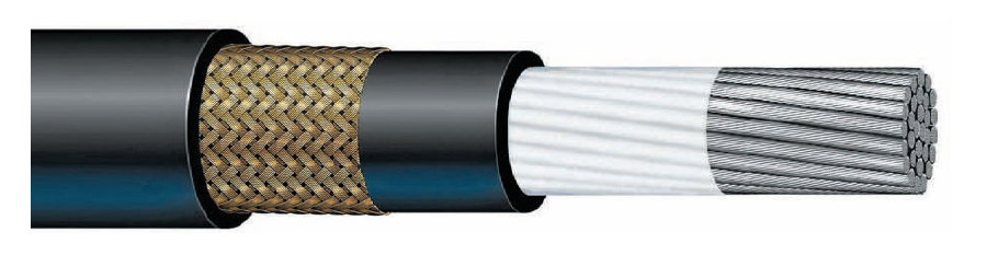 Bostrig™ Type P Power 8 AWG Single Conductor (Armored & Sheathed)