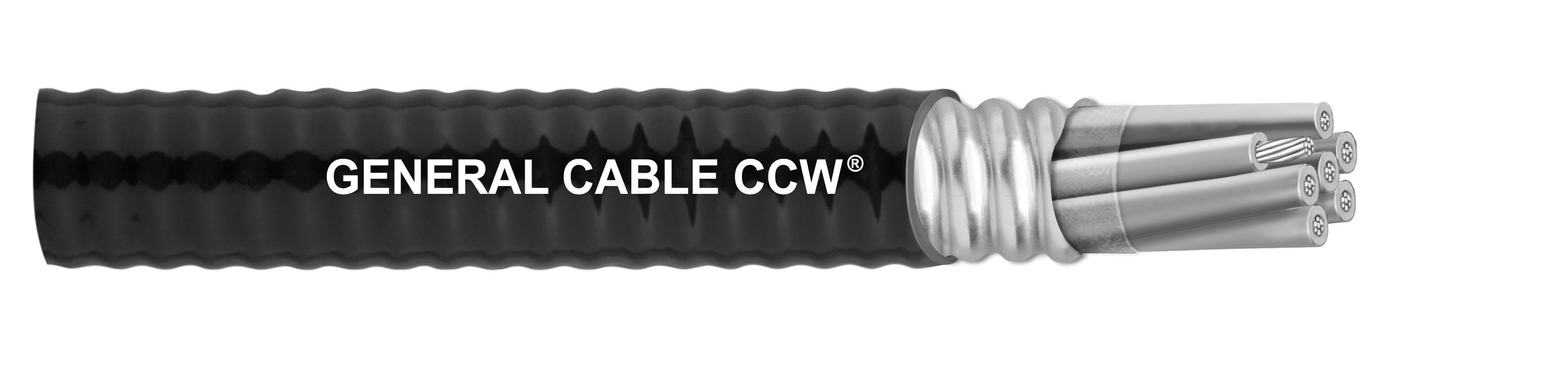 CCW® Armored Control Without Grounding Conductor - SPEC 9525