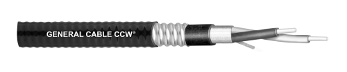 CCW® Armored Thermocouple, Single Pair, Overall Shield - SPEC 9025