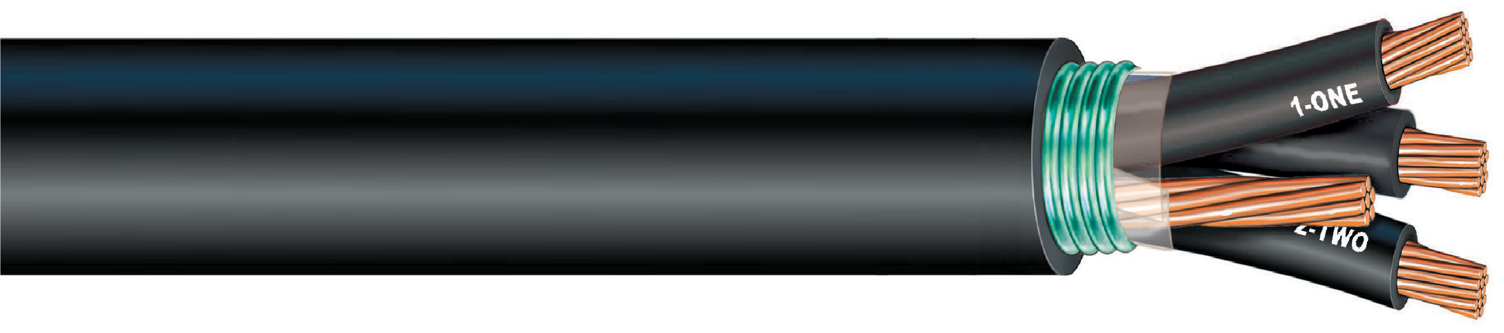 CUBOND Power Cable 3 XHHW-2