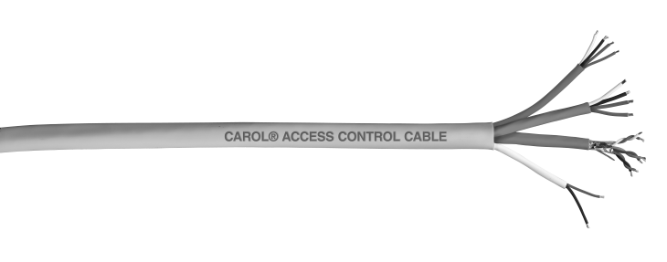 Composite Access Control Cable, Plenum