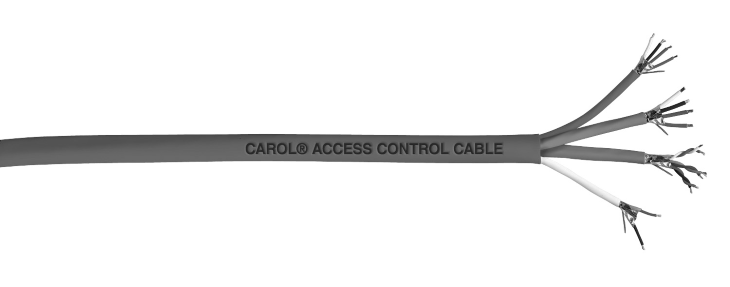 Composite Access Control Cable, Riser