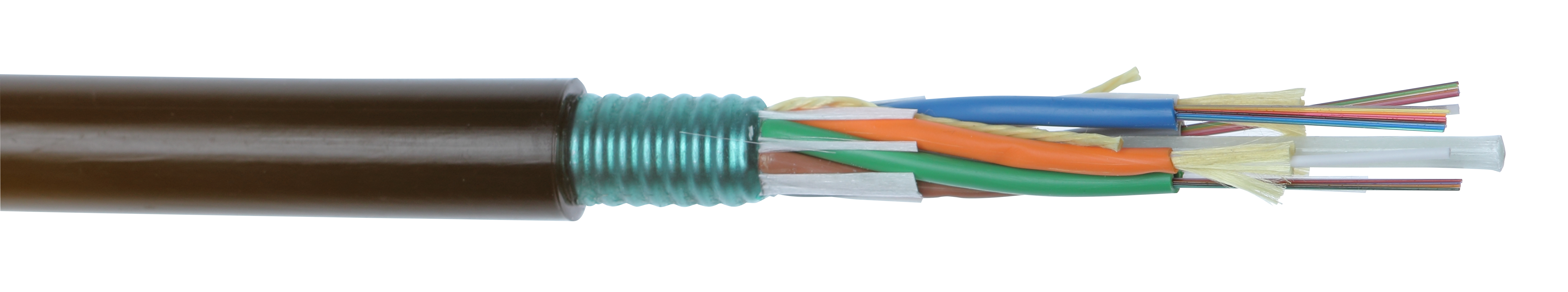 DFS™ Sensing Cable with OptiStrain™ Modules Temperature, Strain & Acoustic Sensing