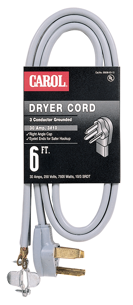 Dryer Cords