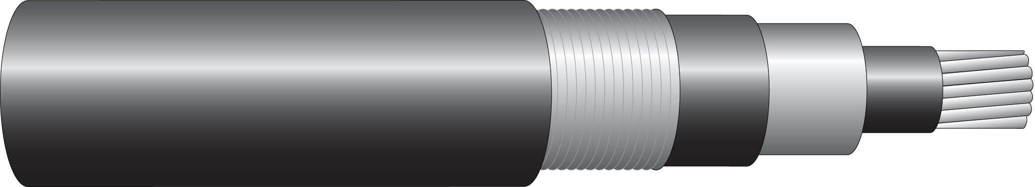 EmPowr® Link Shielded Power Cable 15-46 kV - CU Conductor (Canada)