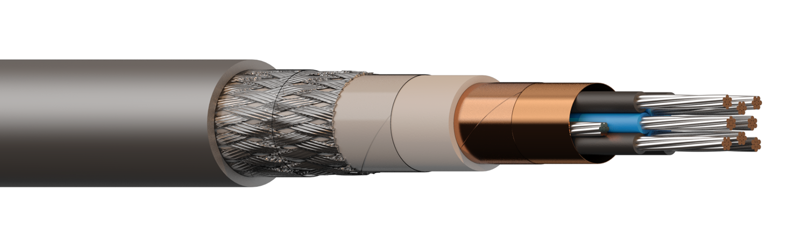 FlexFlame RFOU(c) 250V S2-S6-S102 Instrumentation Cable