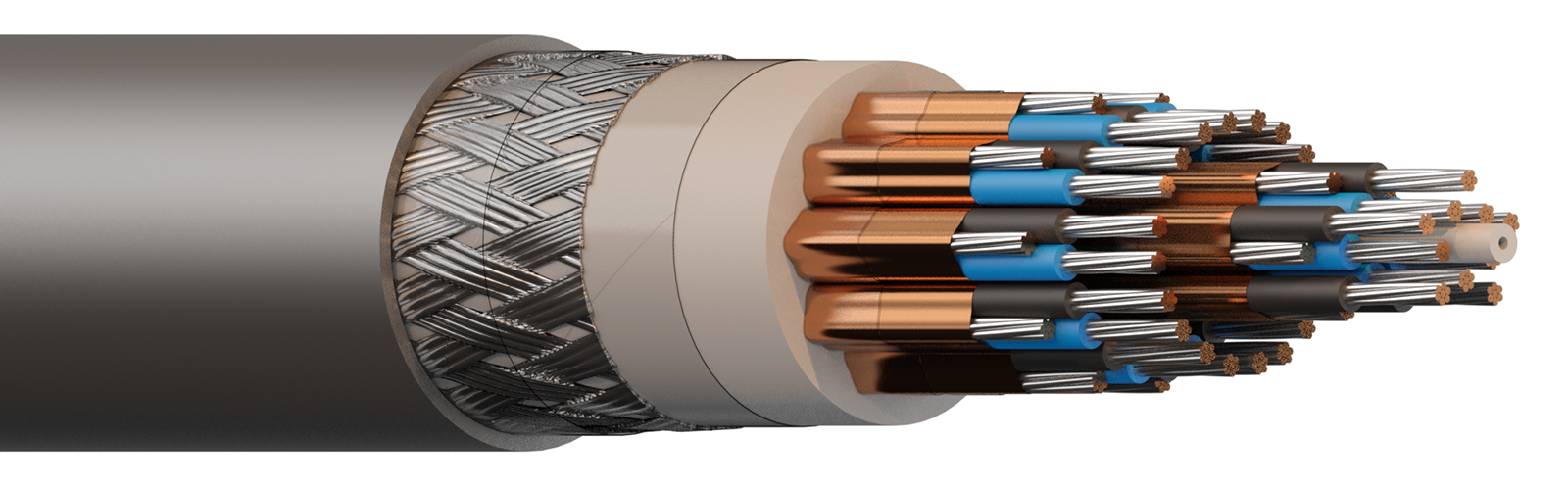 FlexFlame RFOU(i) 250V S1-S5-S101 Instrumentation Cable