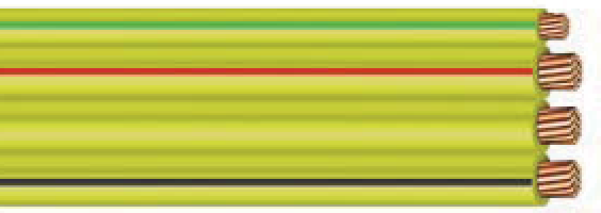 Hydroline™ LDP Submersible Pump Cable