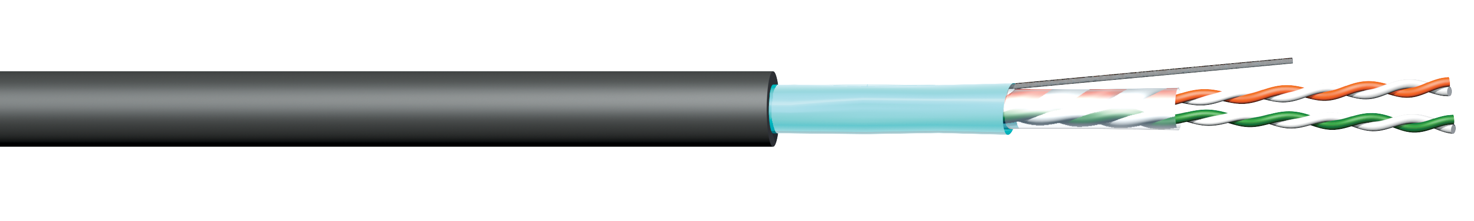 Industrial Ethernet Category 5e - 2 Pair F-UTP