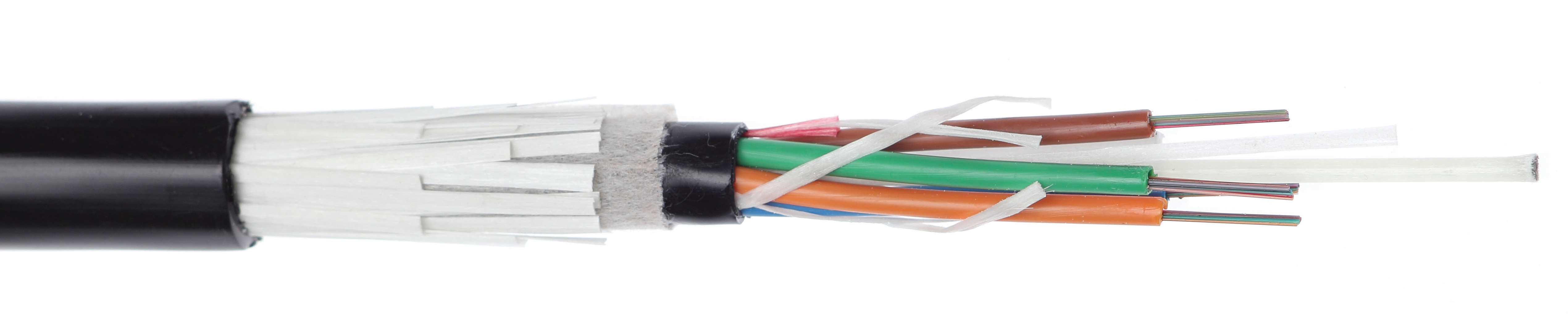 Loose Tube Dual Jacket All-Dielectric Armor Cable