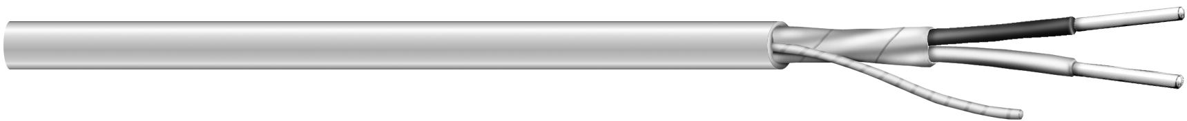 Mid-Capacitance, Shielded, Plenum 12-18 AWG