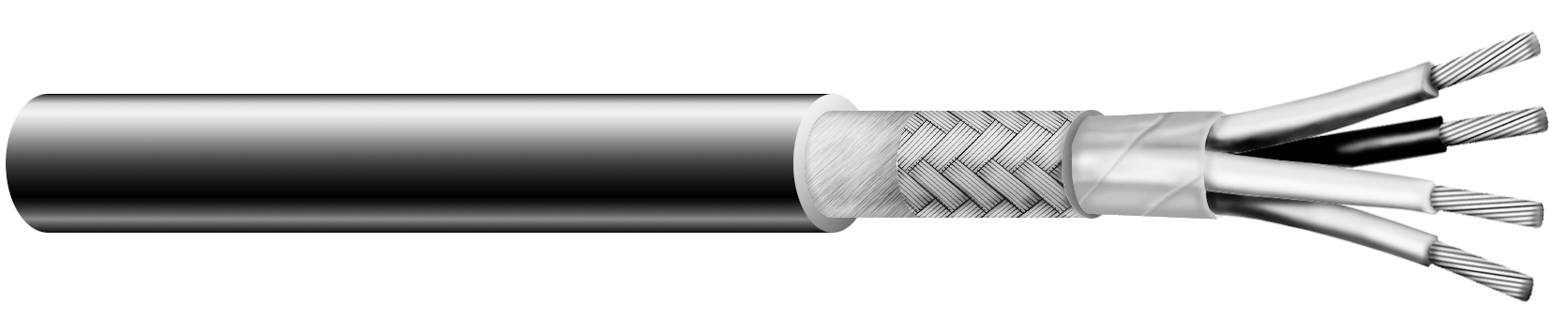 Multi-Conductor, Braid Shield 20 AWG