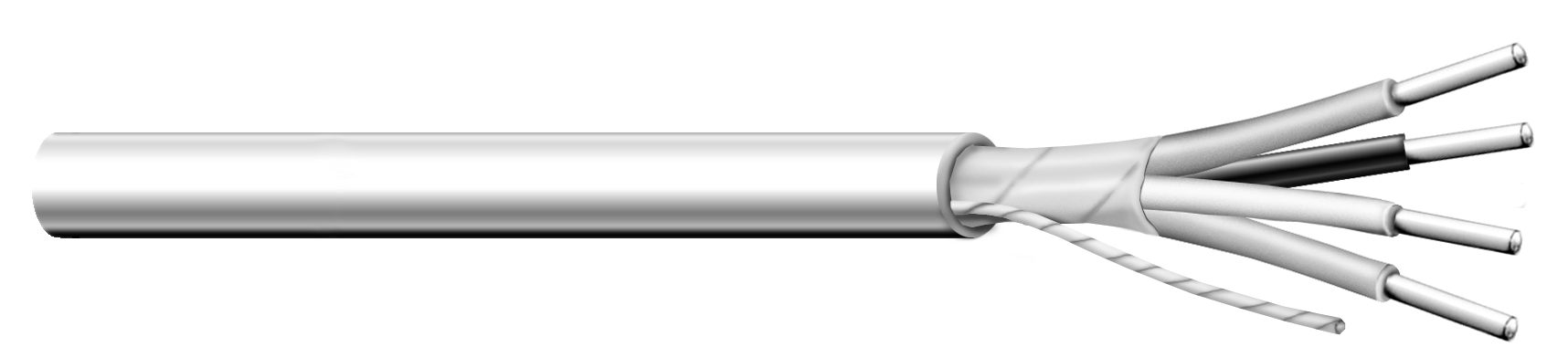 Multi-Conductor, Foil Shield 18 AWG, Type CMG, CSA