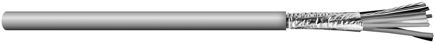 Multi-Conductor, Foil Shield 20 or 22 AWG