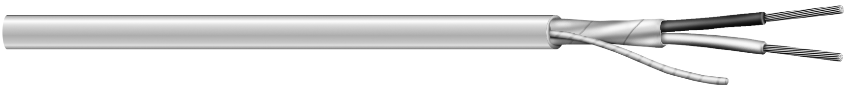 Multi-Conductor, Shielded, Plenum 12-22 AWG NEC-CEC Type CMP