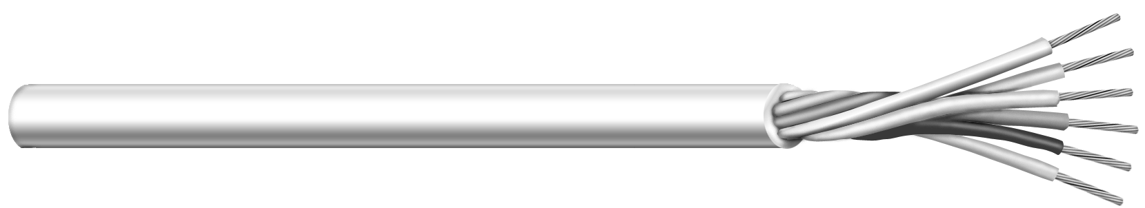 Multi-Conductor, Unshielded 12-16 AWG