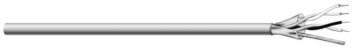 Multi-Paired, Individually Shielded 22 AWG, CSA