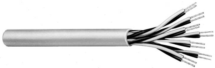 Multi-Paired, Unshielded, Non-Plenum 18-22 AWG