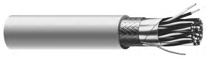 Multi-Paired, Foil-Braid Shield, Lo-Cap® 24 AWG, Type CM, CSA