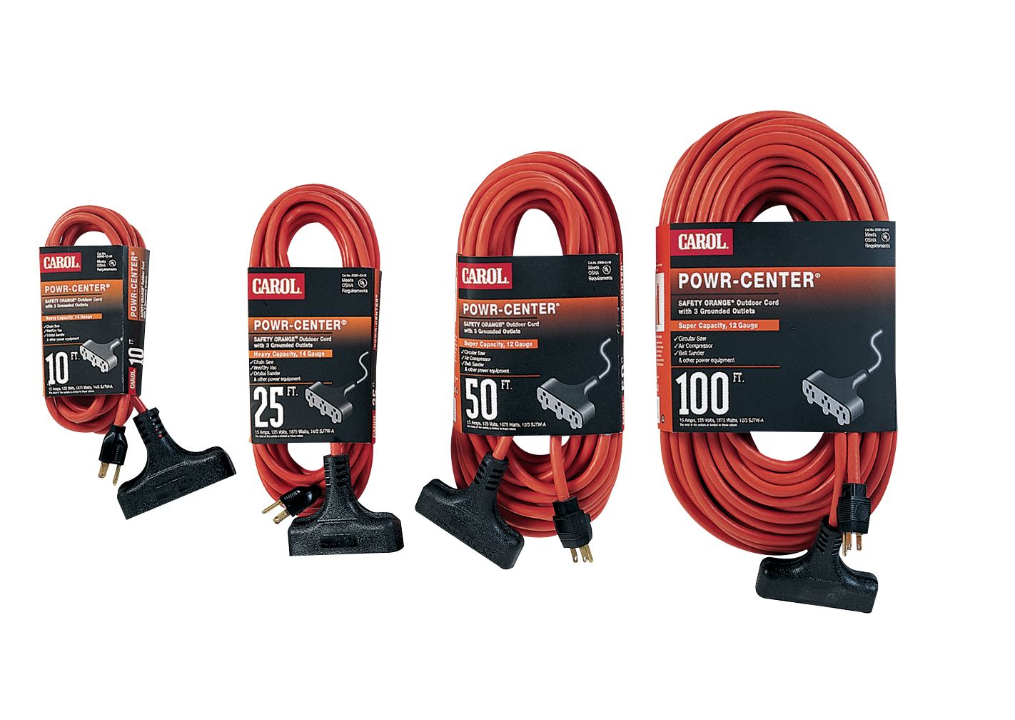 Outdoor Powr-Center Extension Cord