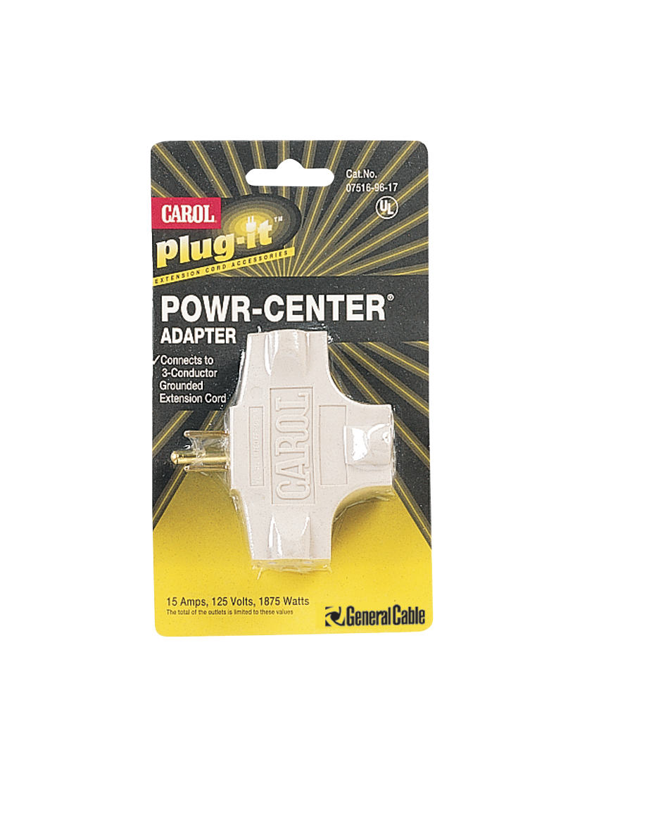 Plug-it Powr-Center Adapter