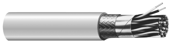 Power-Limited Tray Cable, Foil Shield 18-22 AWG, CSA