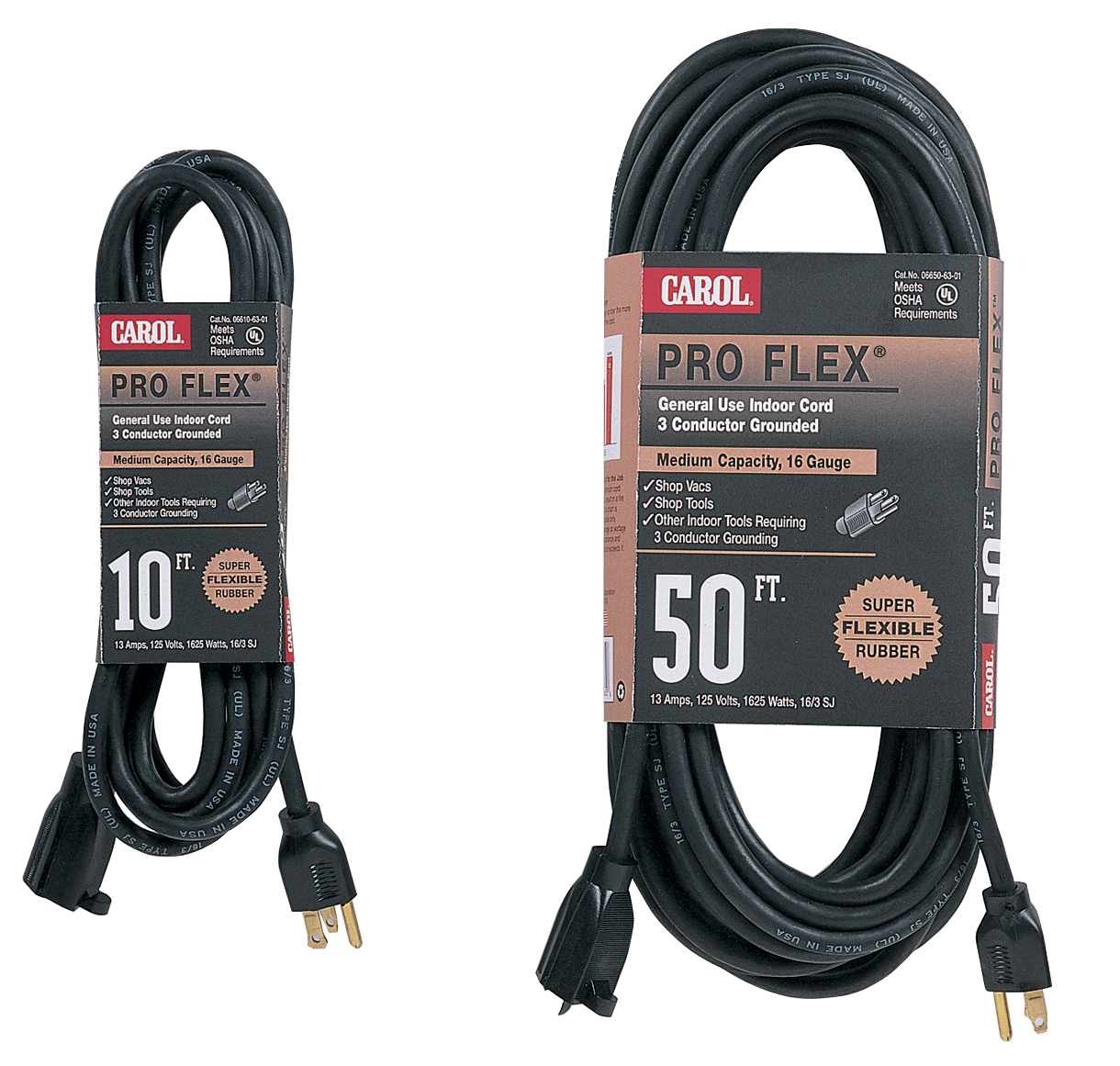 Pro Flex Rubber Extension Cord