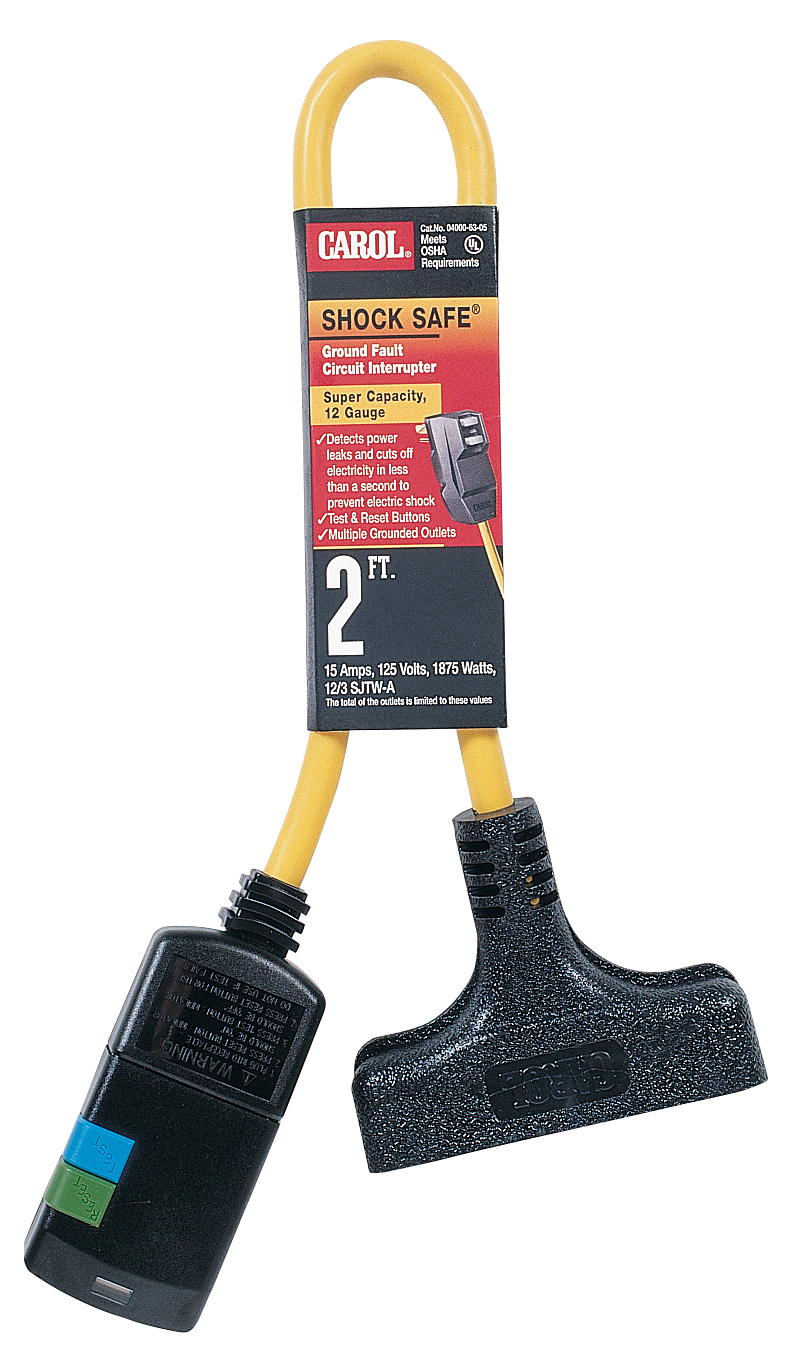 Shock Safe Ground Fault Circuit Interrupter (GFCI) Powr-Center