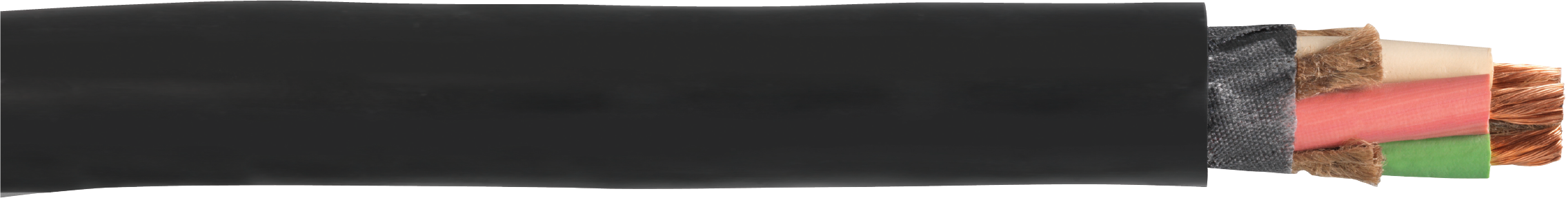 Super Vu-Tron® Multi-Conductor Type W Round