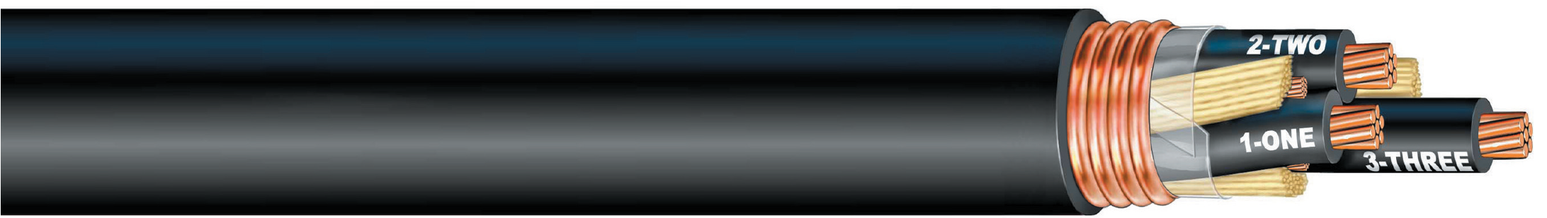 VFD Power Cable For Low Voltage Variable Frequency Drives