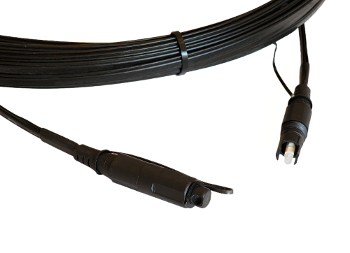 ezDROP Preconnectorized Fiber Drop Cable