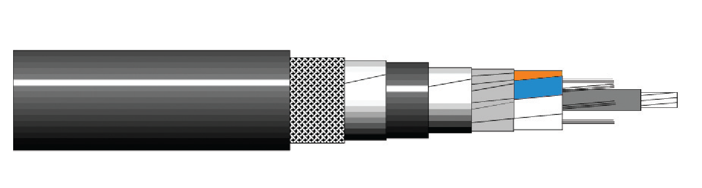 Lifeline® Specialty Fire Resistant QFCI Cable